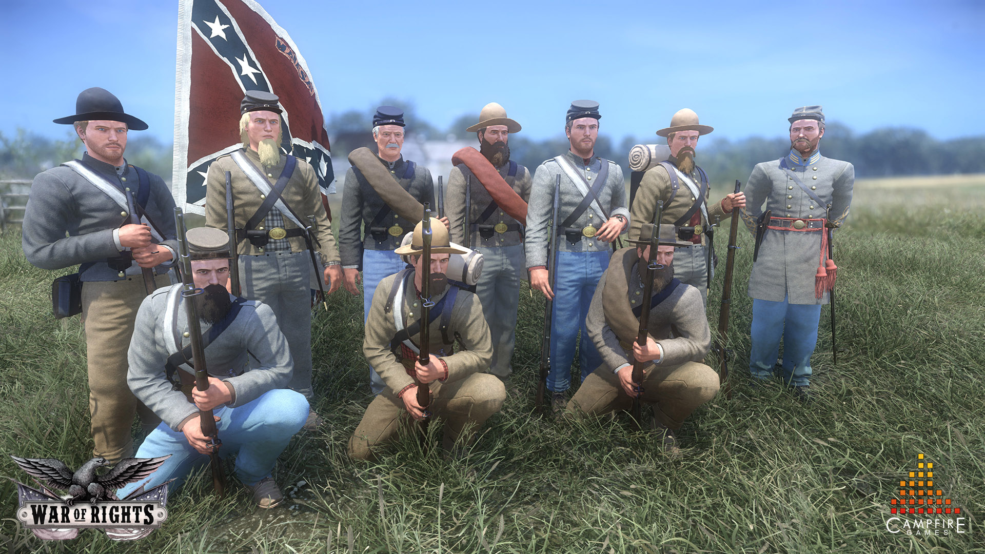 War of rights steam charts фото 41